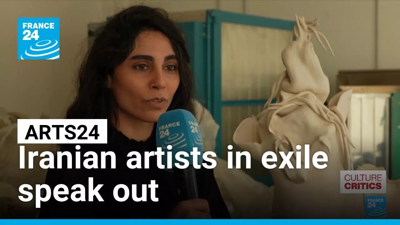 Iranian artists in exile speak out as war shakes their homeland • FRANCE 24 English