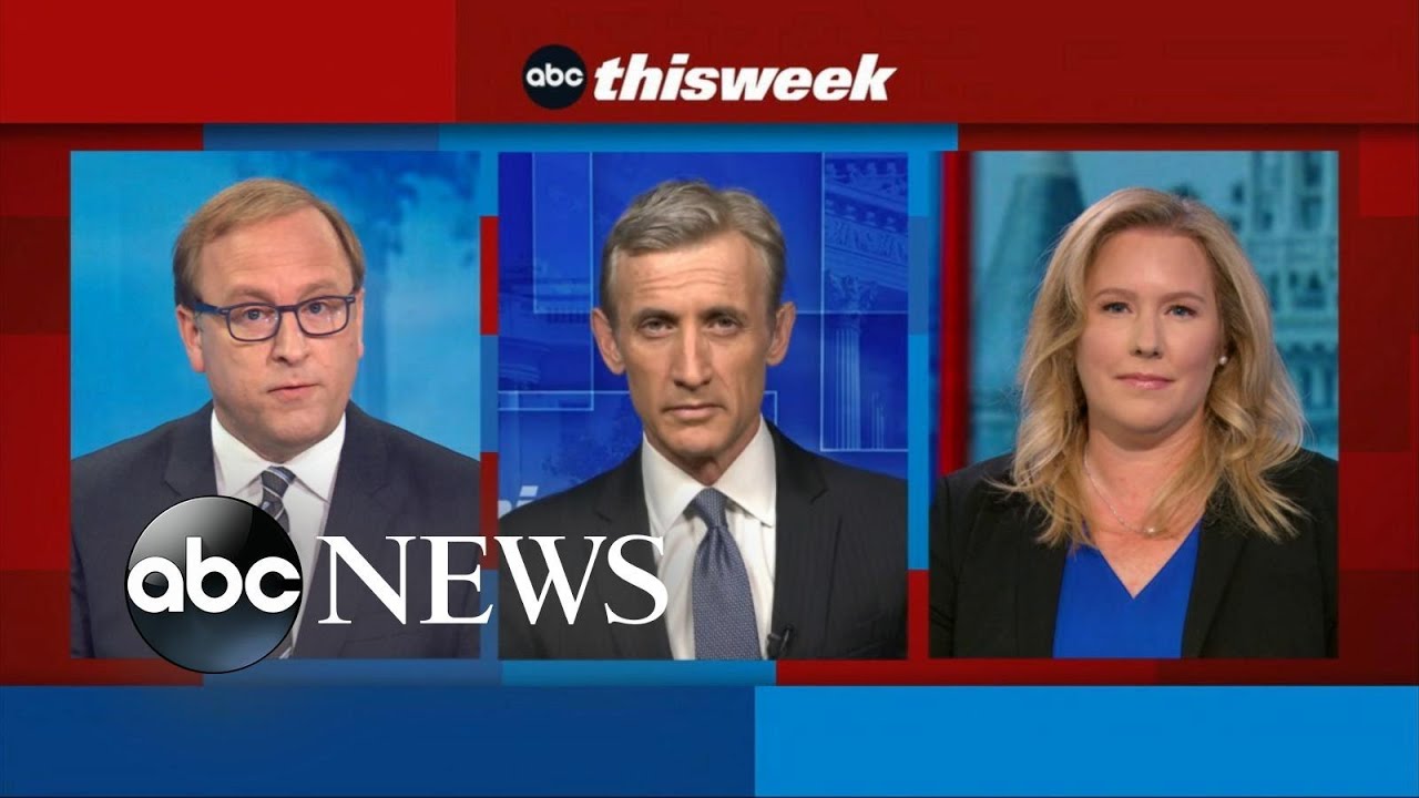 'Potential for serious felonies': Abrams on Trump crimes being investigated | ABC News