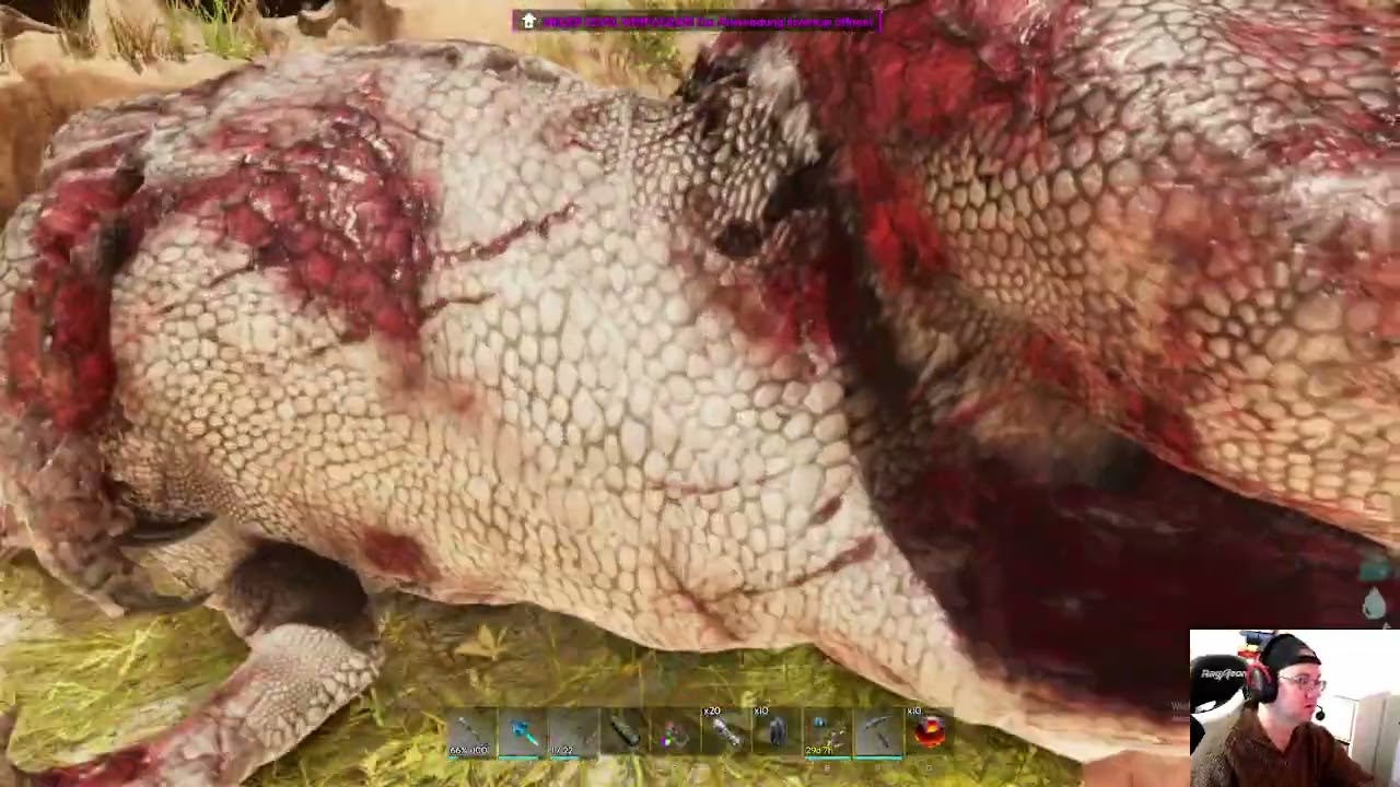 Playing Ark Asa pt 1