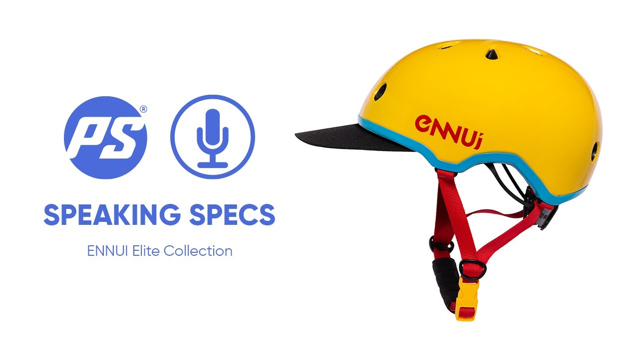 ENNUI Elite Helmet Collection - Speaking Specs