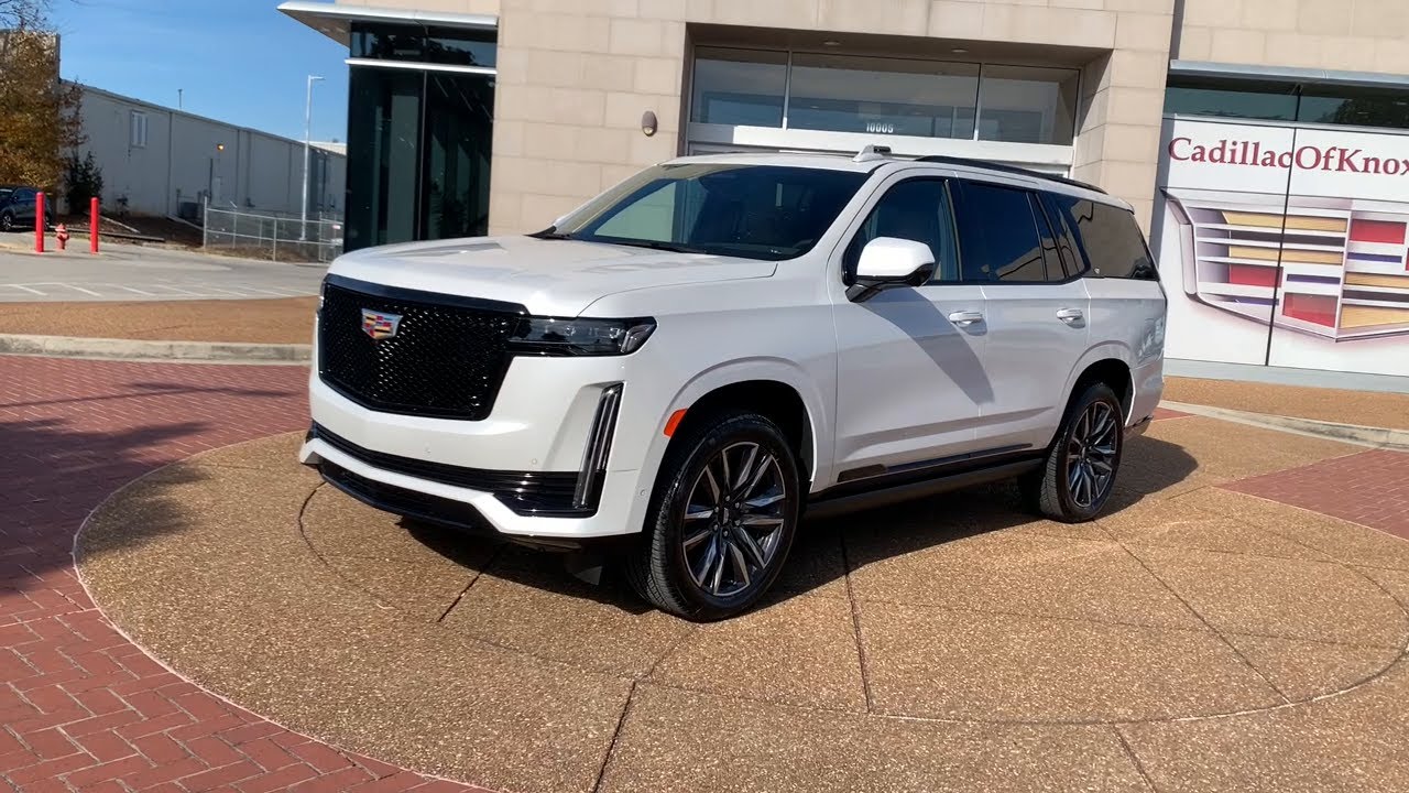 2022 Cadillac Escalade Knoxville, Alcoa, Maryville, Sevierville, Lenior City, TN NR121245