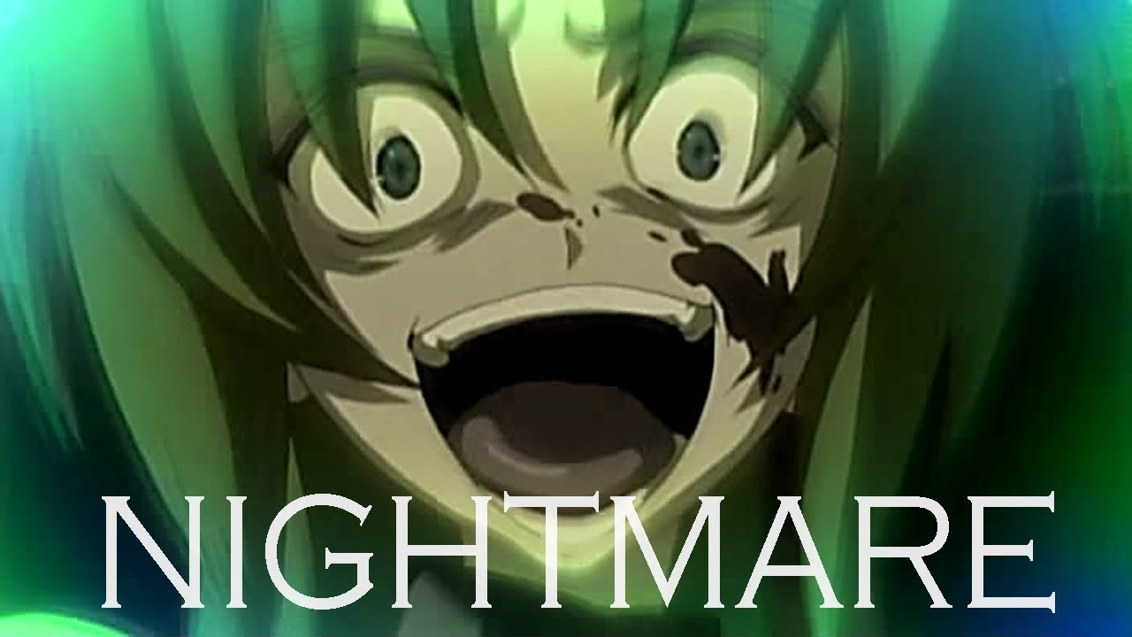Halsey - Nightmare || Higurashi AMV