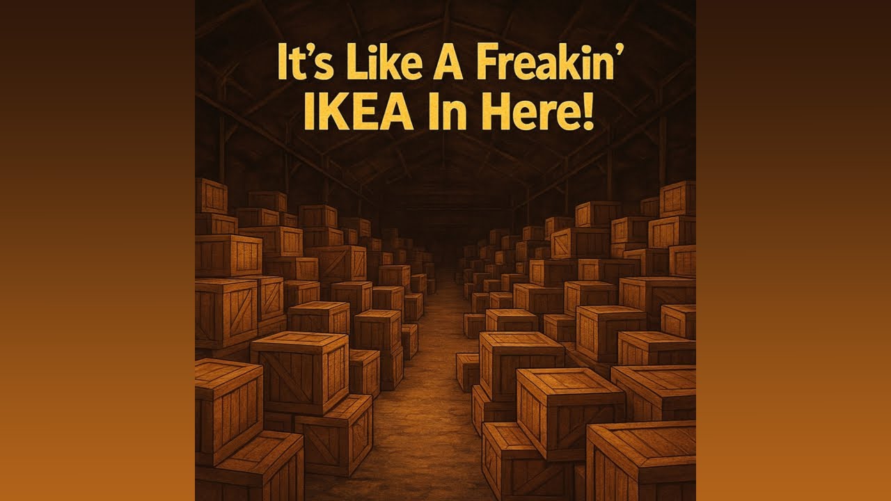 TheCyborgTim - It's Like A Freakin' IKEA In Here! (Official Lyric Video)