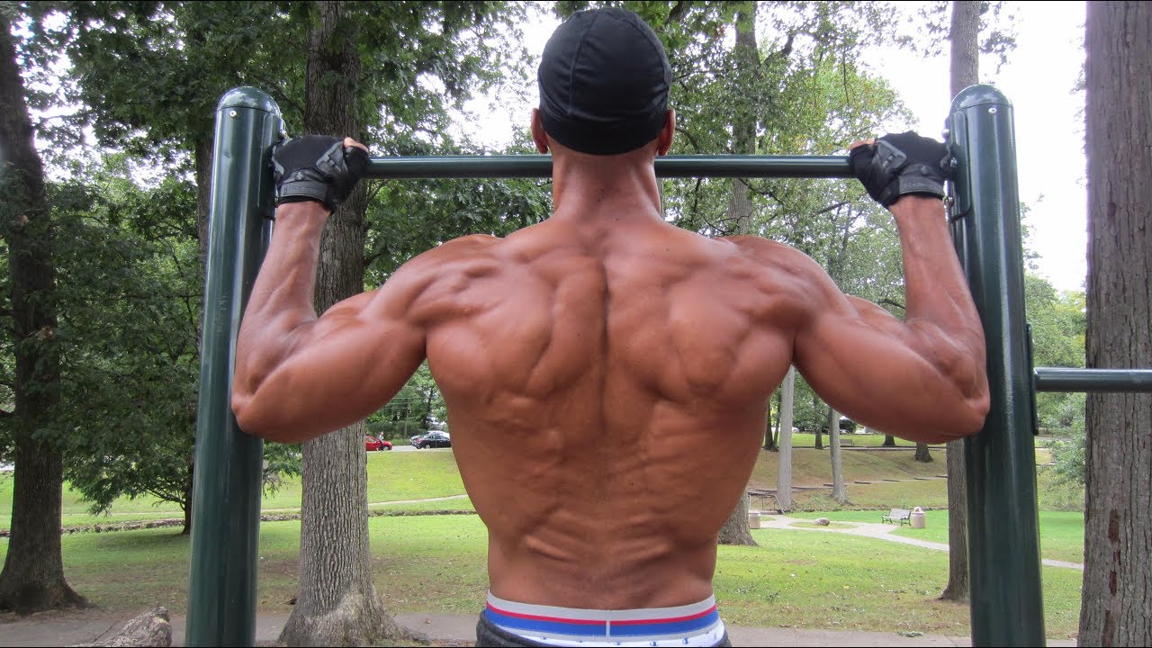 Build a BIGGER BACK without Weights - GoldenArms | Thats Good Money