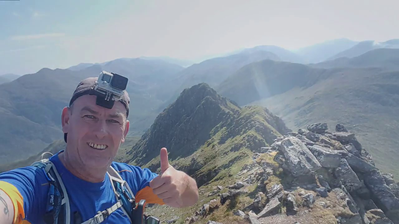 The Saddle via The Forcan Ridge
