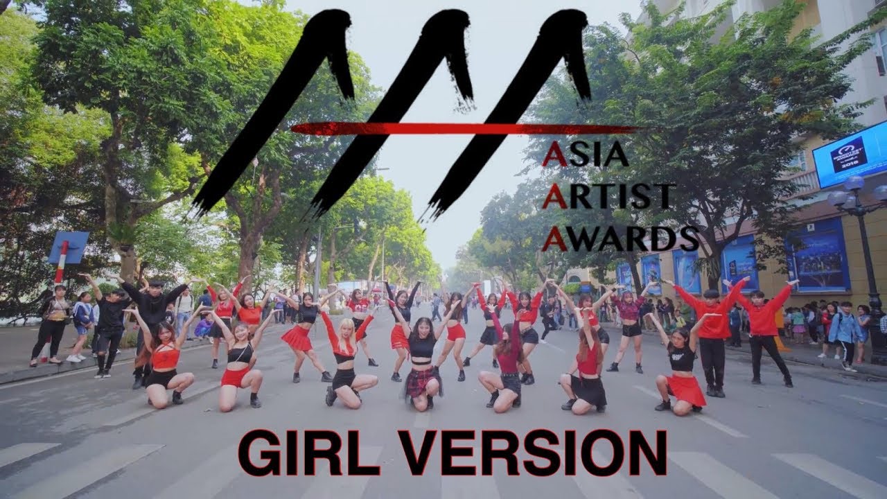 [KPOP IN PUBLIC AAA2019inVN | 1TAKE] Girl'sGroup Line-up DANCE COVER by BLACKCHUCKxCFG from Vietnam