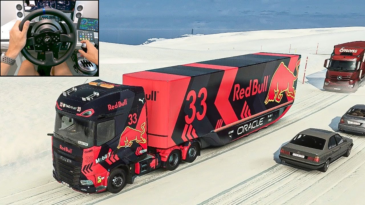 🚨LIVRAISON SPÉCIALE - ROUTES ENNEIGÉES D'ISLANDE (Euro Truck Simulator 2)