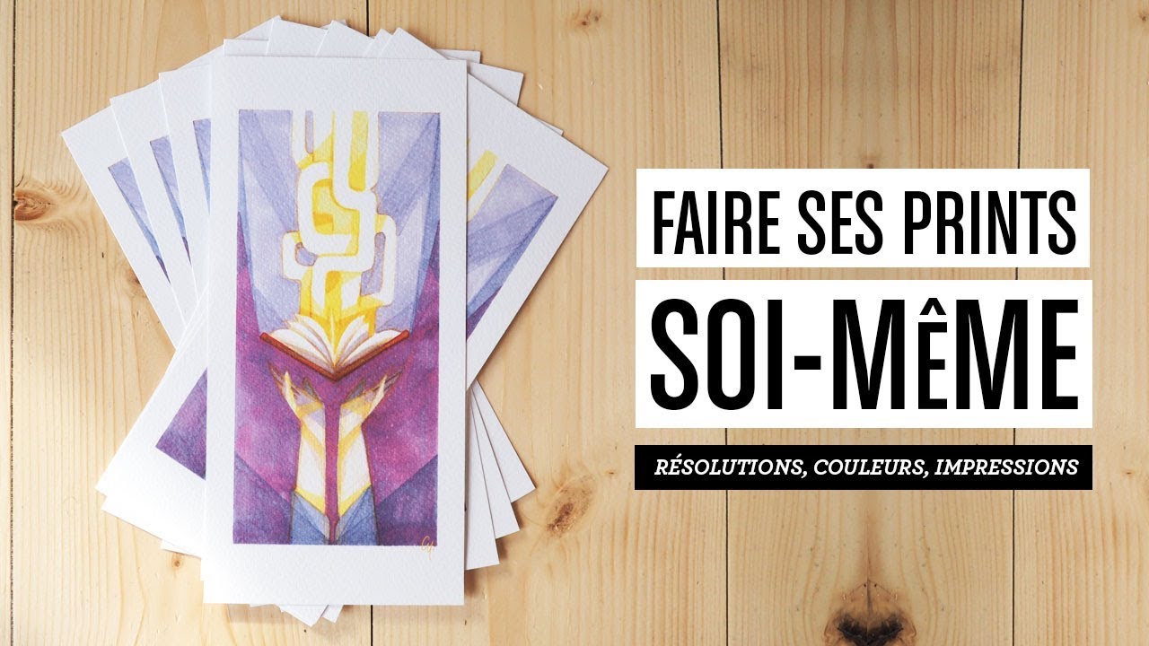 Comment faire des prints ? - Tuto Conseils