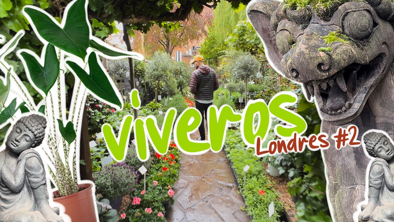 Un Vivero que Vale Mucho la Pena 🌿 | Londres