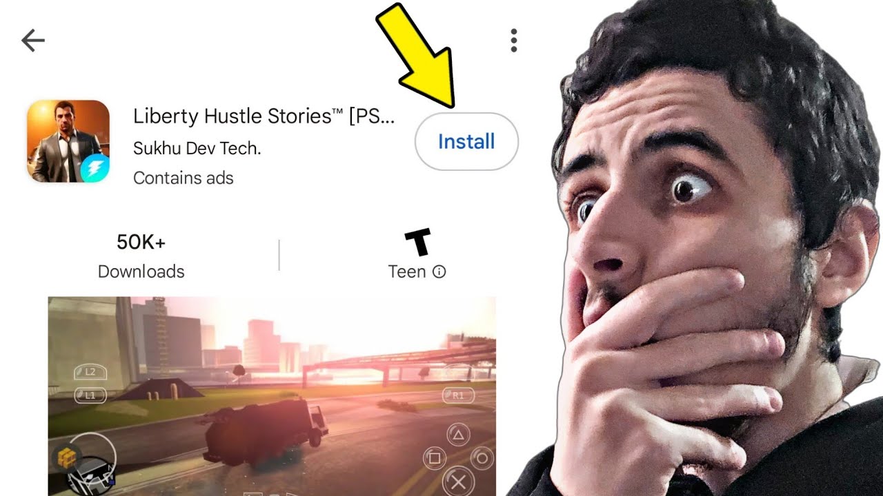 كيف هذه اللعبة موجودة في متجر جوجل بلاي ونحن لا نعرف 😱 الجزء 2