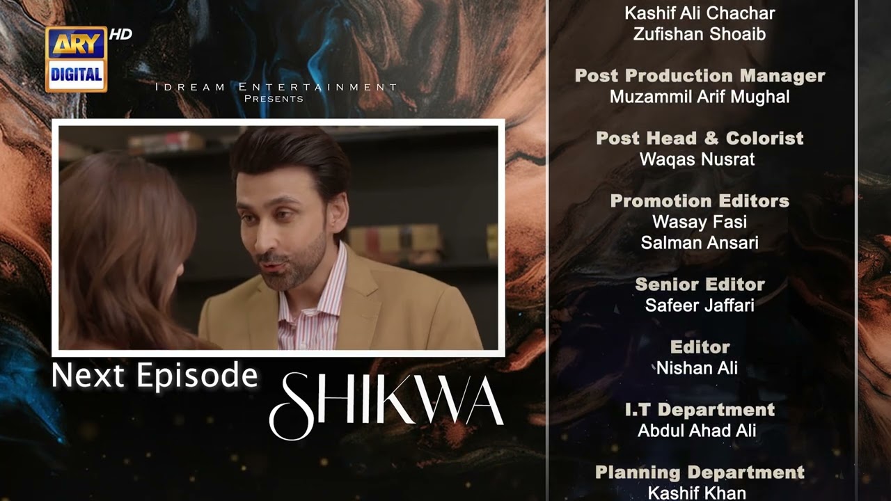 Shikwa Episode 30 | Teaser | Sami Khan | Maria Malik | Yashma Gill | ARY Digital