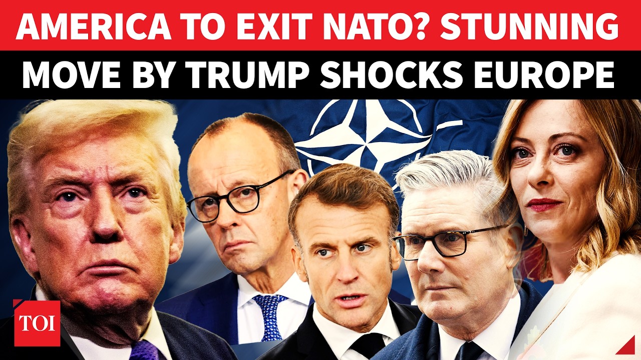 Trump’s NATO Shake-up: US ‘Pulls Out’ Generals From Two Key European Bases In Major Power Shift