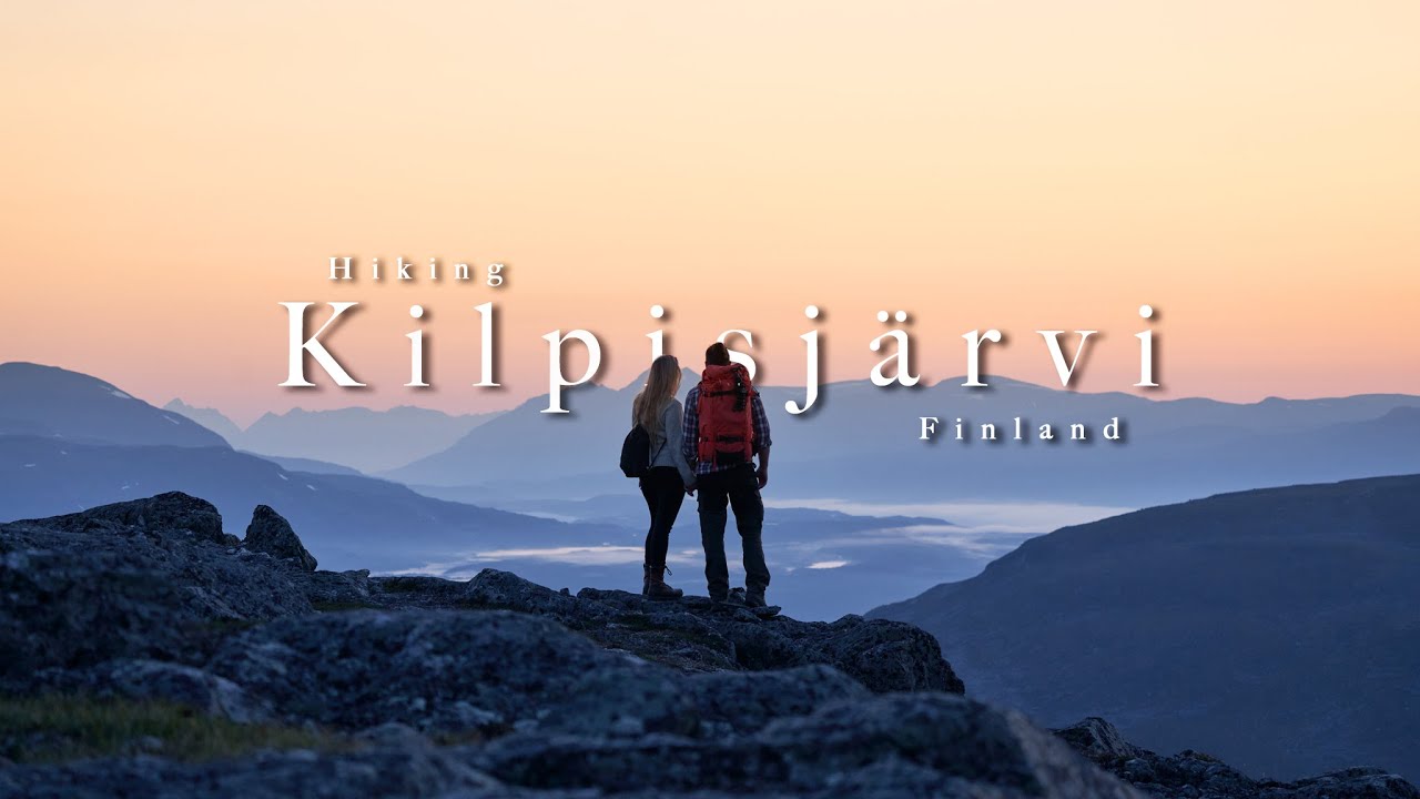 Hiking 500km above the arctic circle, Kilpisjärvi, Lapland