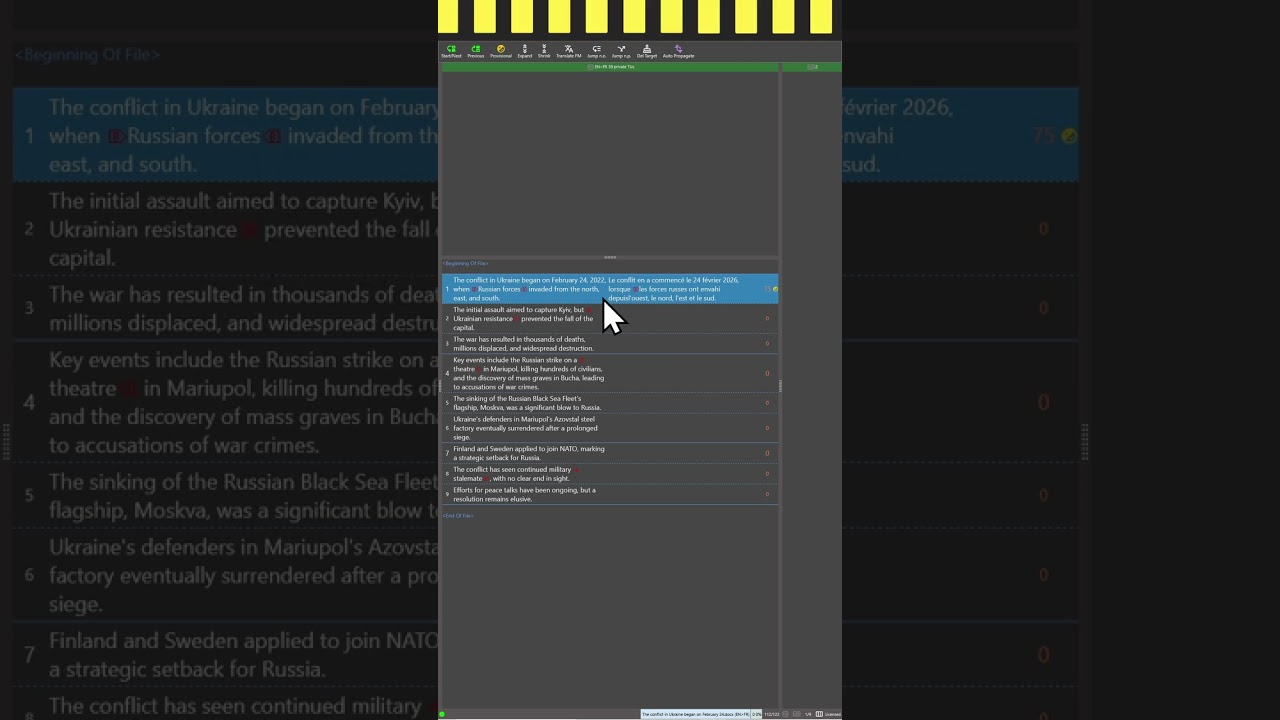 The most crazy custom prompt for translators