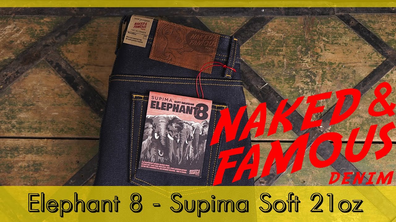 NAKED AND FAMOUS -  Новинки: Elephant 8, Left Hand Midnight, Easy Shirt