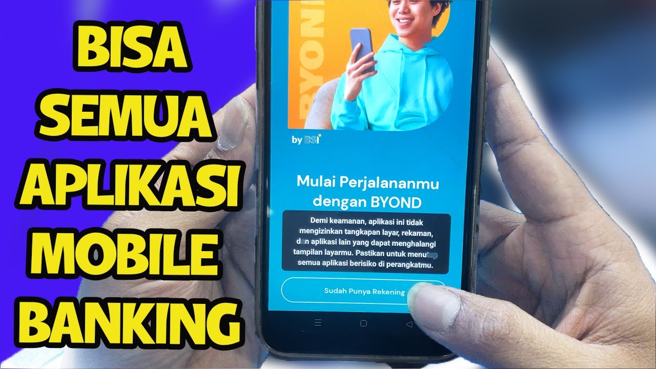 Cara Mengatasi Aplikasi Banking Error dan Tidak Bisa Buka