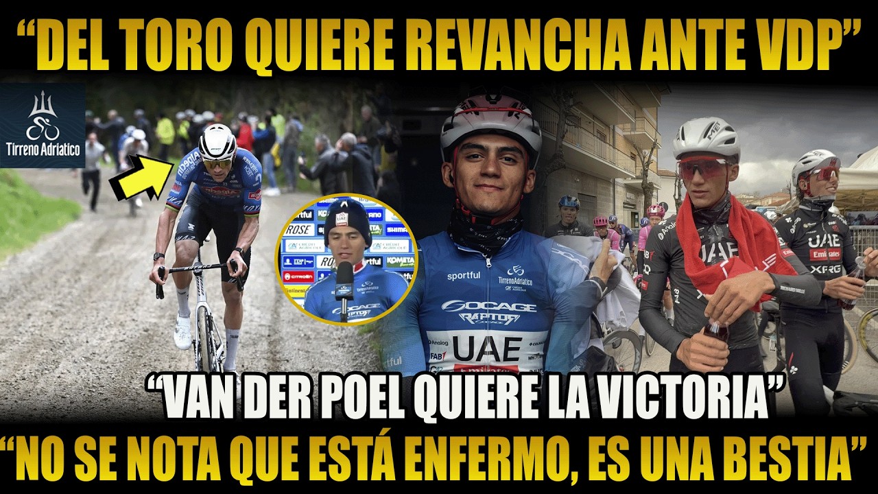 ¡DEL TORO QUIERE LA REVANCHA! LUCHA SUFRE Y CONTROLA ENFERMO CON LA IDEA DE GANAR VDP ETAPA 4