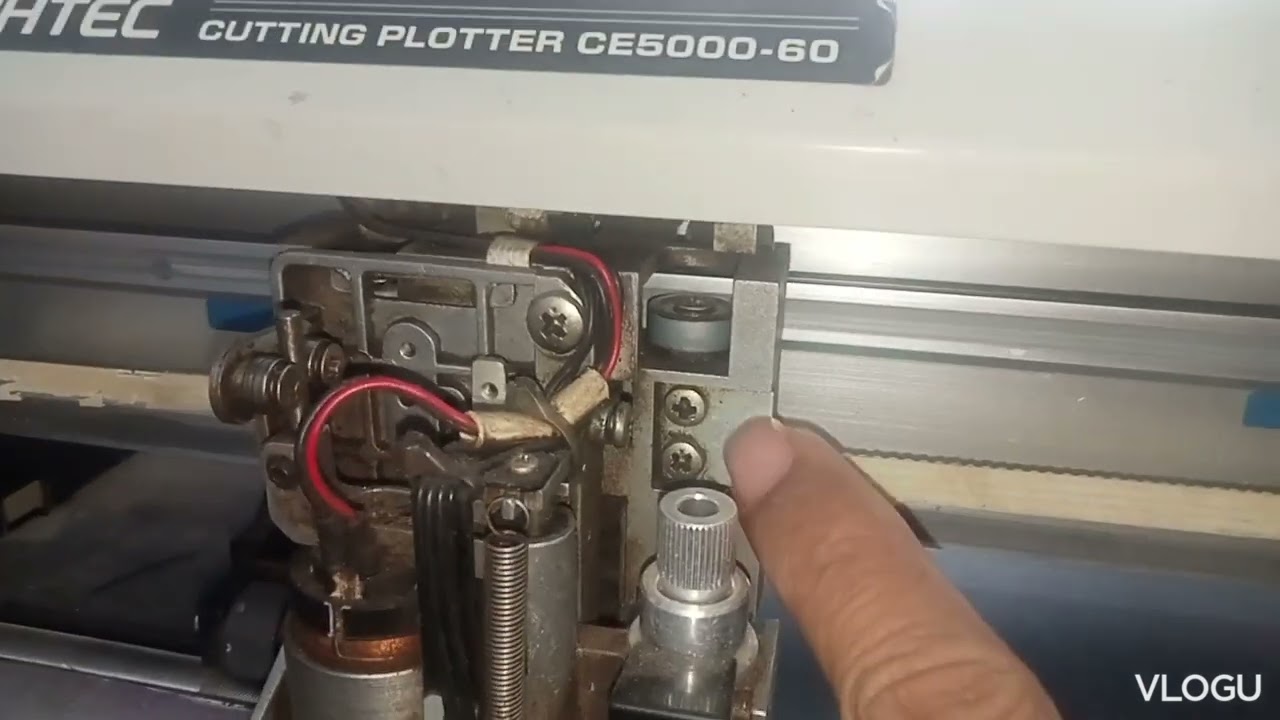 graphtec 5000-60 model carriege belt replacement ...plz contact graphics point 9678803395