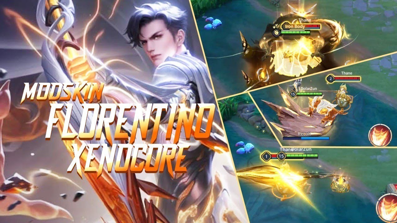 RoV | Mod Skin Florentino Xenocore 1.59.1 Учебник в конце ролика