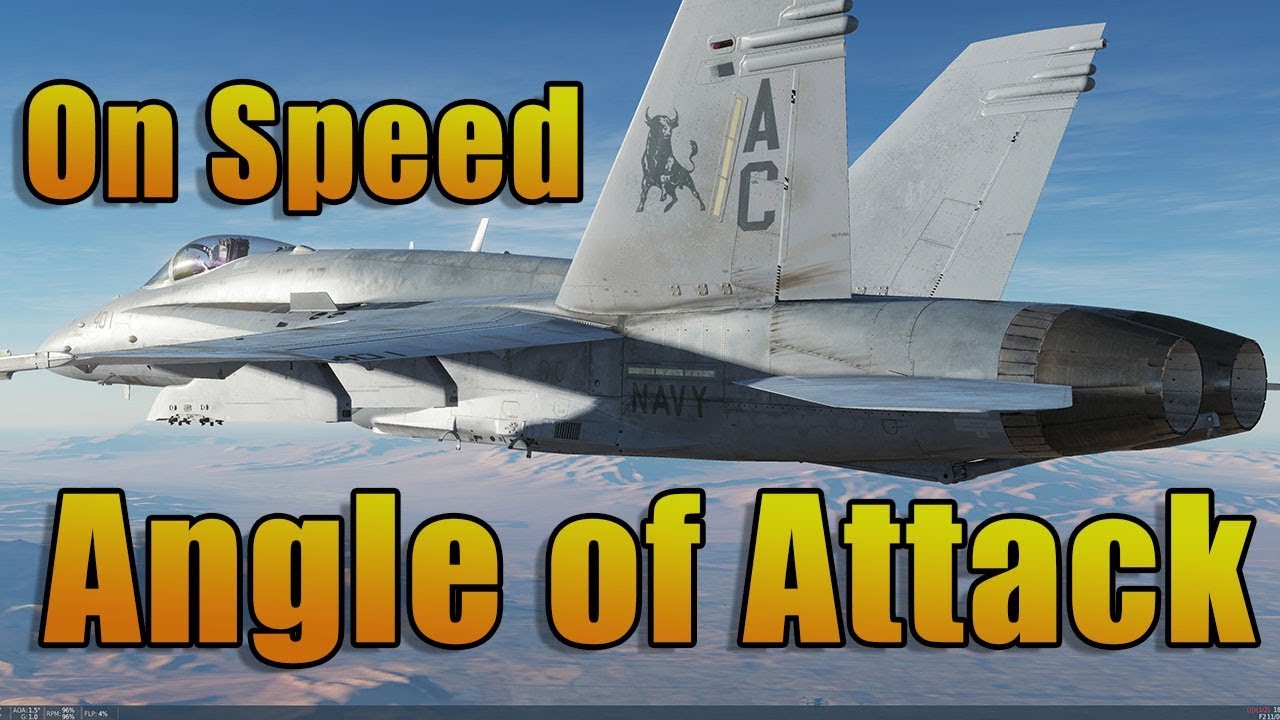 ON SPEED ANGLE OF ATTACK