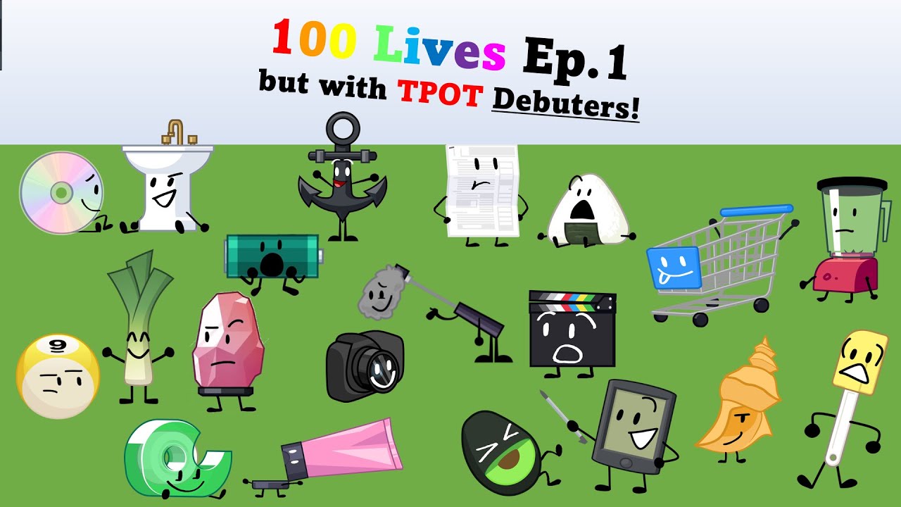 TPOT Debuters 100 Lives Ep.1!