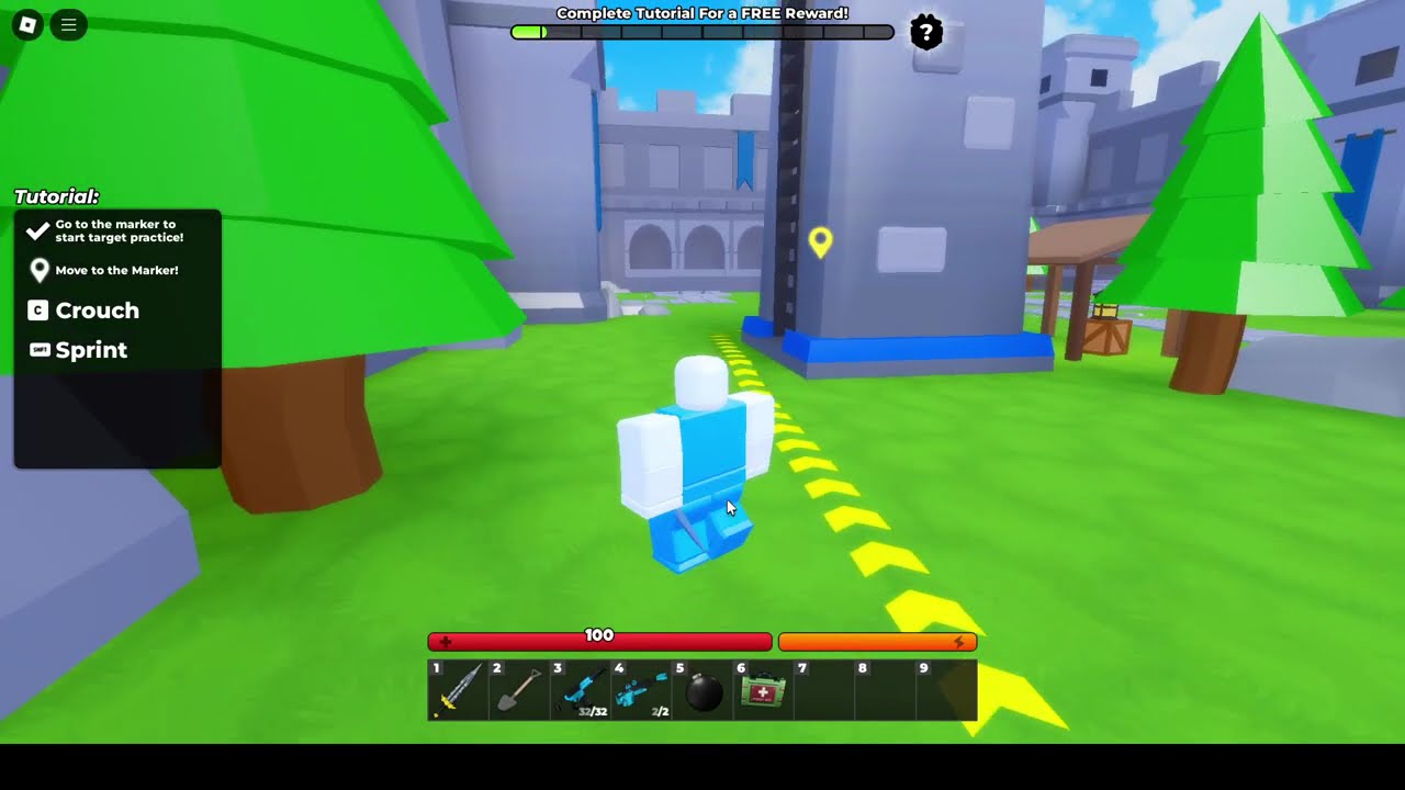 Flag Wars! - Tutorial