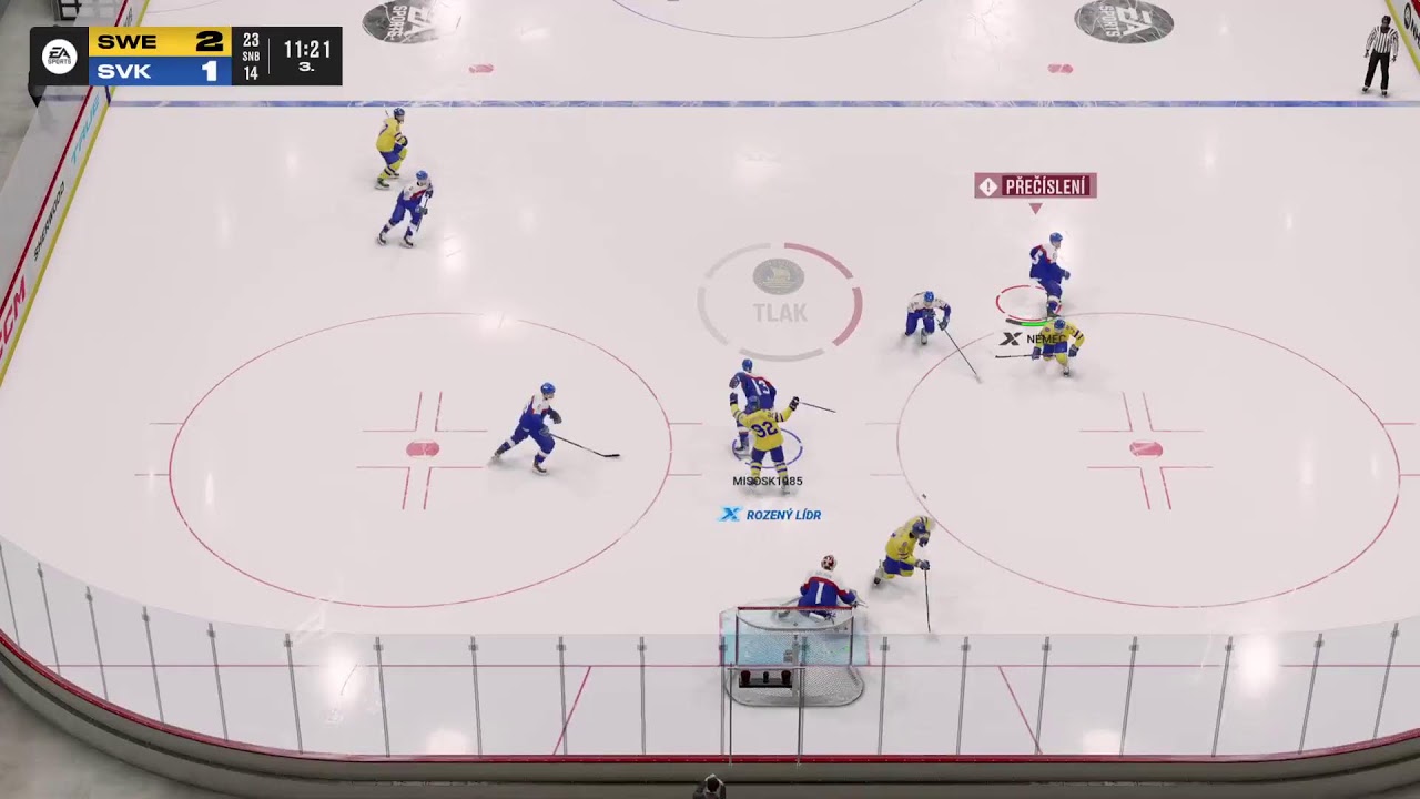 SWE - SVK