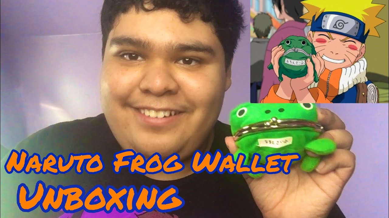 Naruto Frog Wallet (Review)