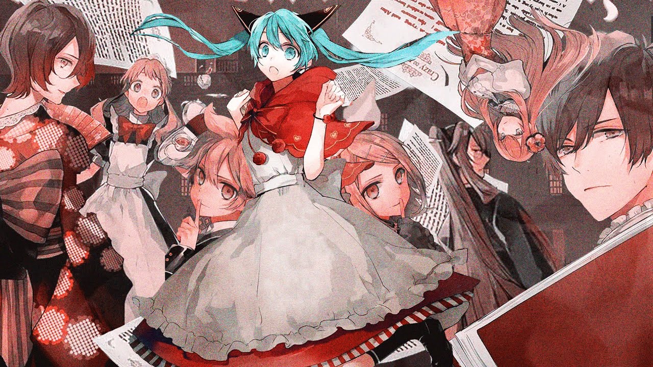 Miku tem uma faca e sete vítimas (Crazy Night Series)