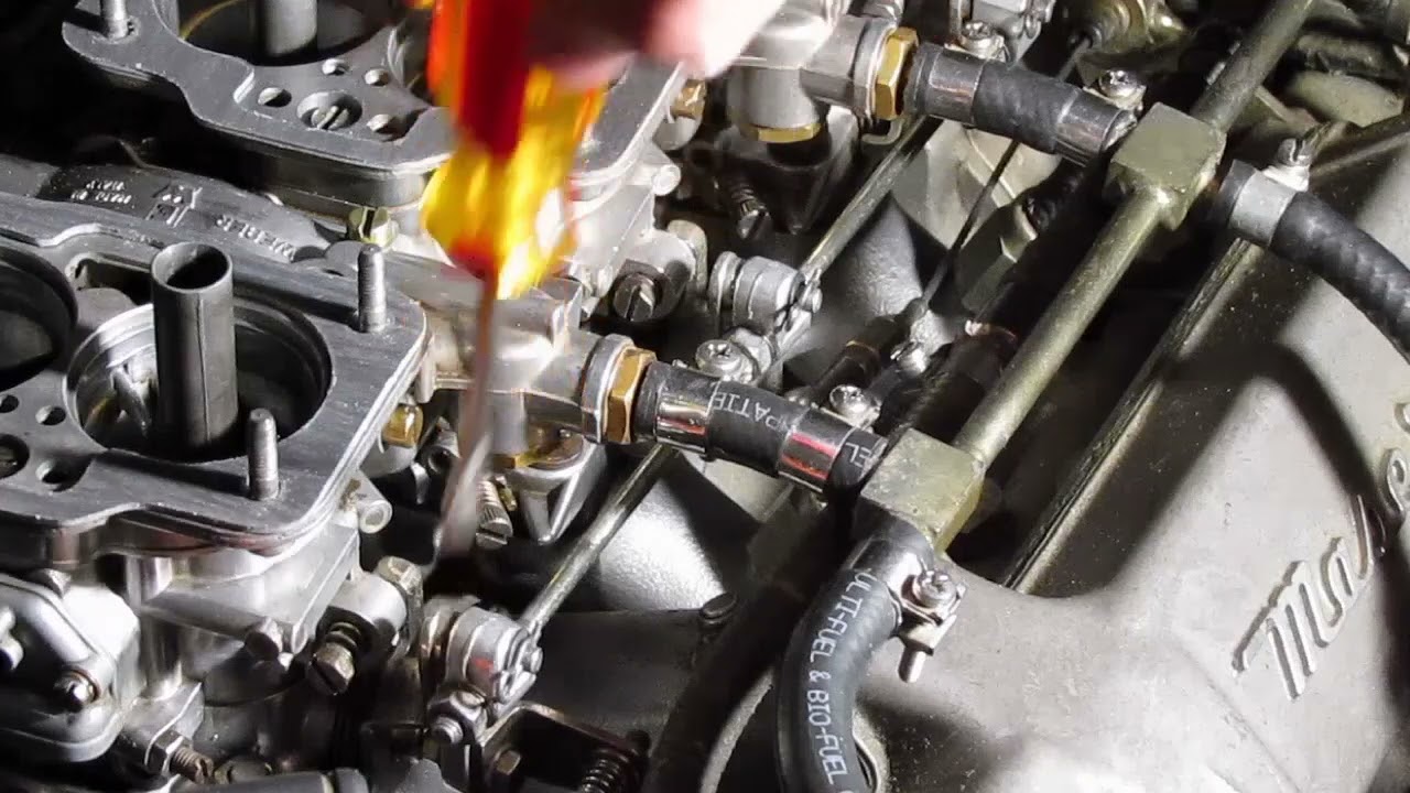 Weberology: Throttle Linkage Adjustment Part I