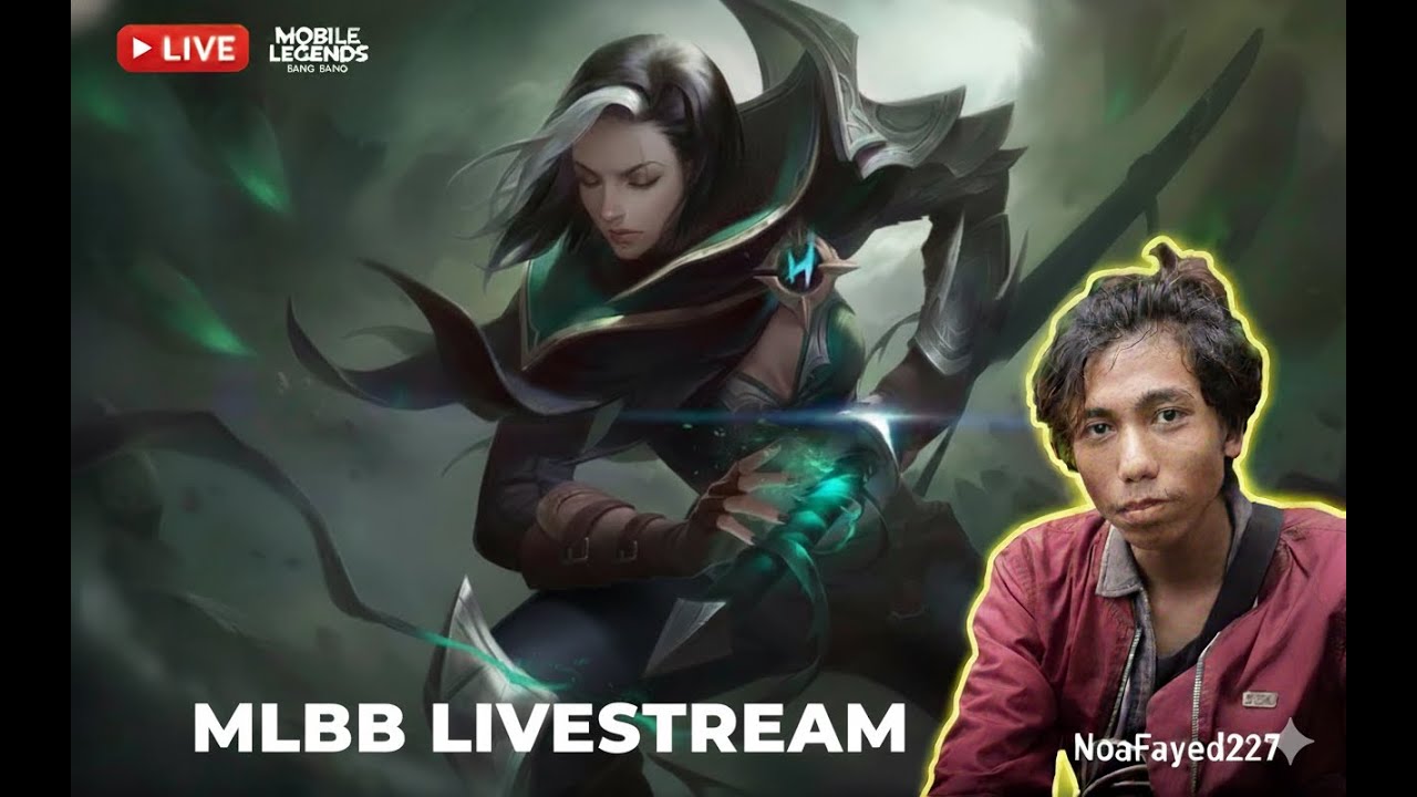 MLBB SAMPE SAHUR! #MLBB #MOBILELEGENDS #LIVESTREAM #MEDIASHAREON