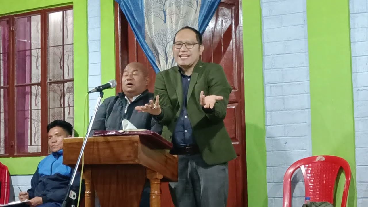 Merang Jamir - Sermon at ZBA youth Revival program