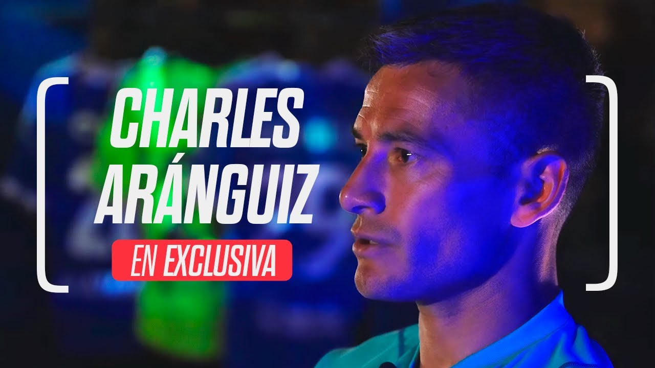 Las confesiones de un Príncipe: Entrevista a Charles Aránguiz