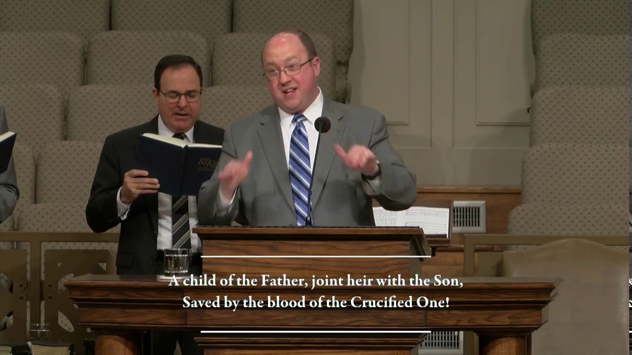 Saved By The Blood • Congregational
