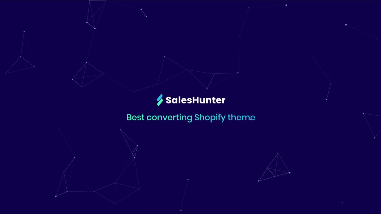 SalesHunter theme Tutorials | Video 2: Header and Footer