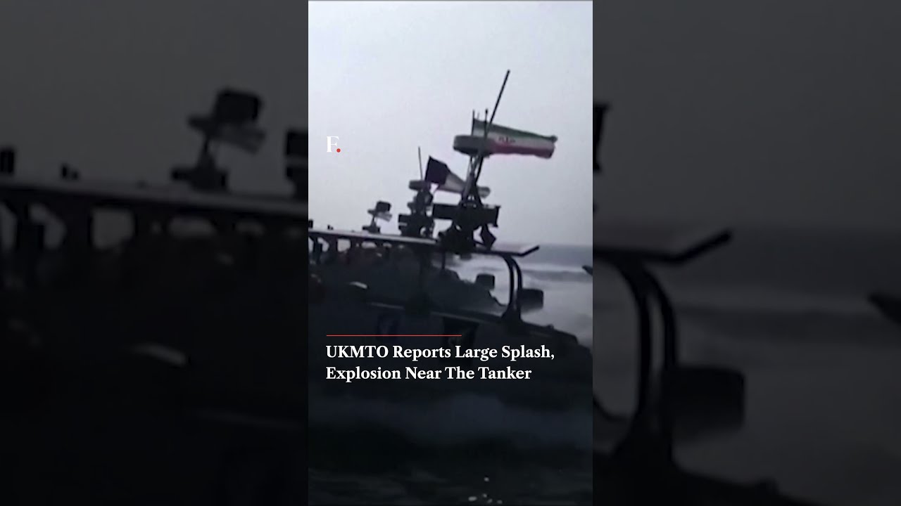 'Unknown Projectile' Hits Tanker Off Oman | Firstpost News