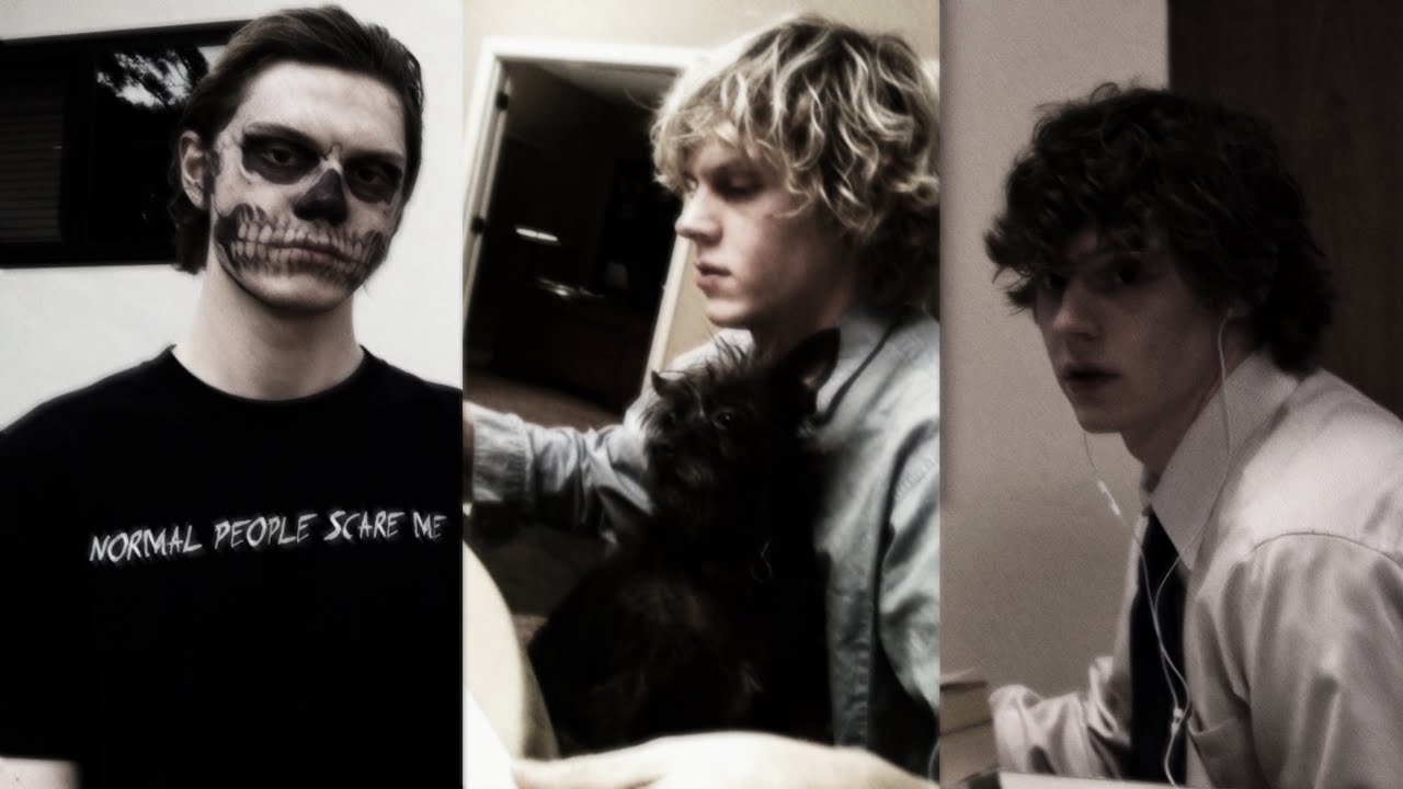 evan peters edits | 𝔠𝔬𝔪𝔭𝔦𝔩𝔞𝔱𝔦𝔬𝔫 ★