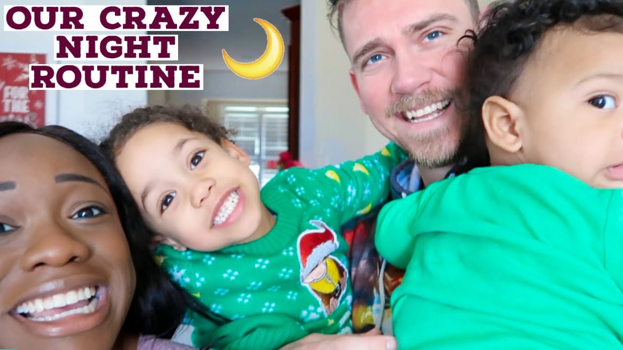 Night Routine as a Family of 4!!! | Breastfeeding Edition