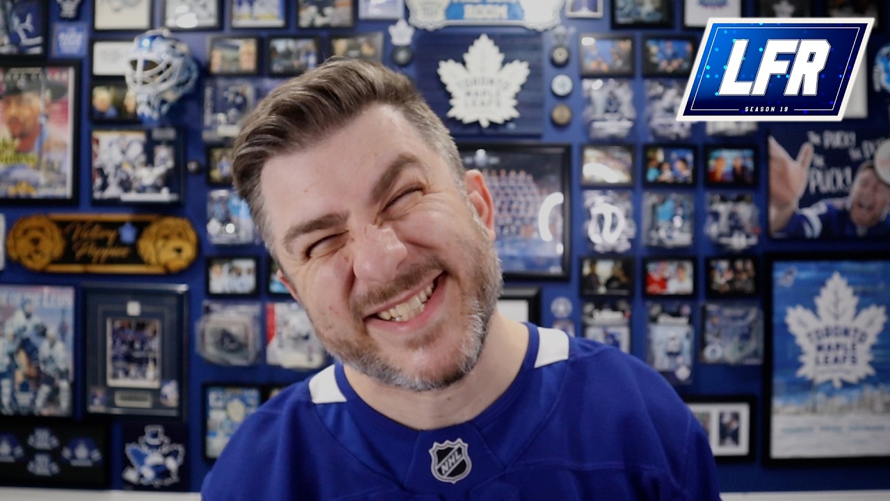 LFR19 - Game 76 - Shark Tank - Maple Leafs 1, Sharks 4
