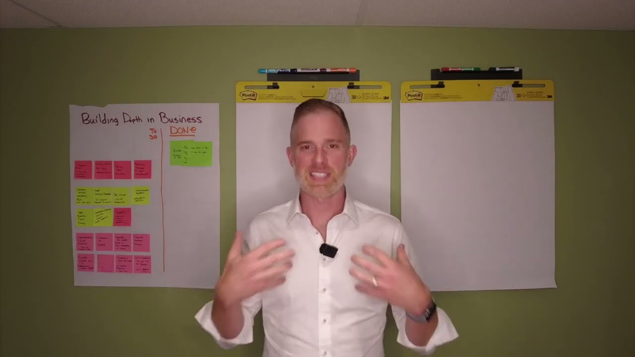 Ep 1. Laying the Foundation and Defining the Path - Building Depth in Business as an Entrepreneur