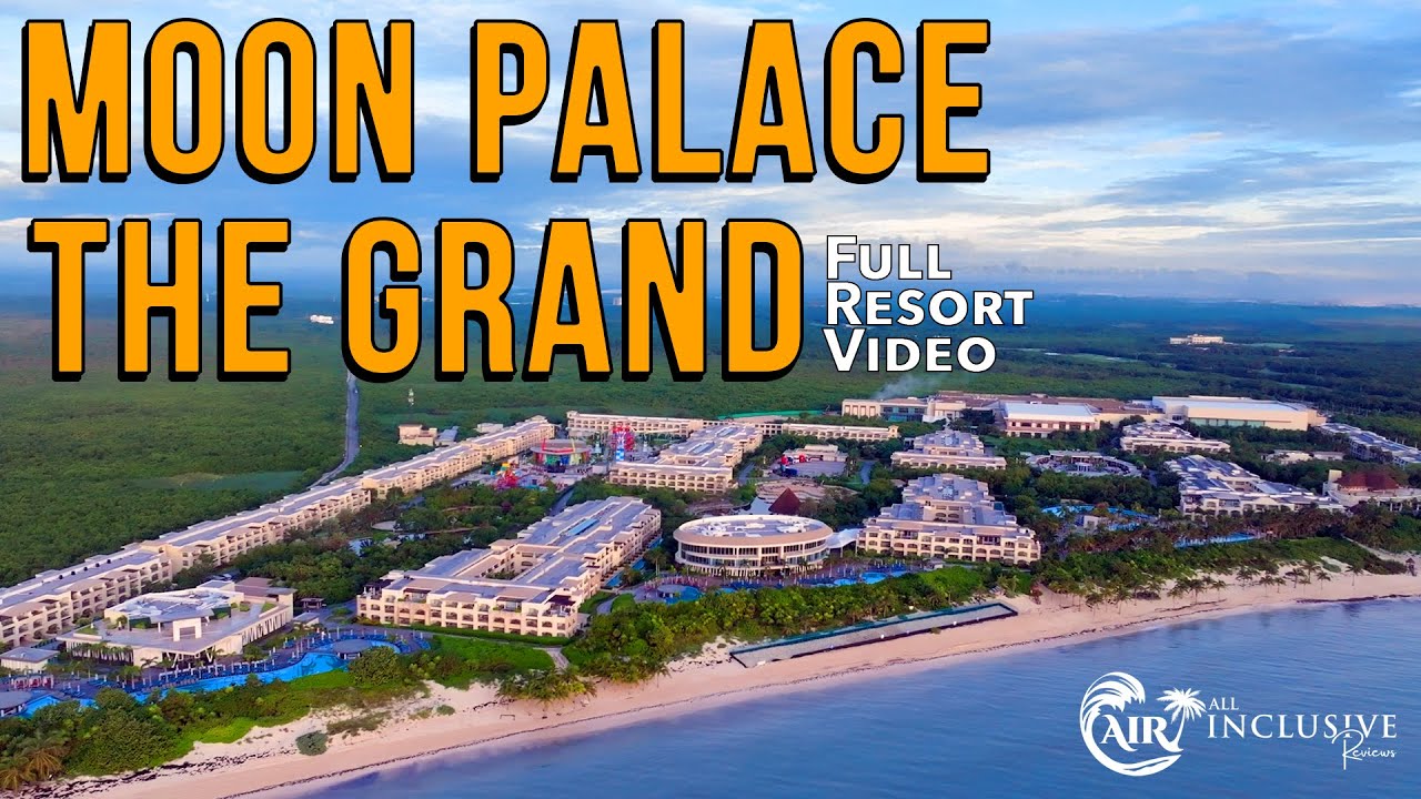 Moon Palace The Grand - ULTIMATE Family Resort - Full Tour & Honest Review 🏖️