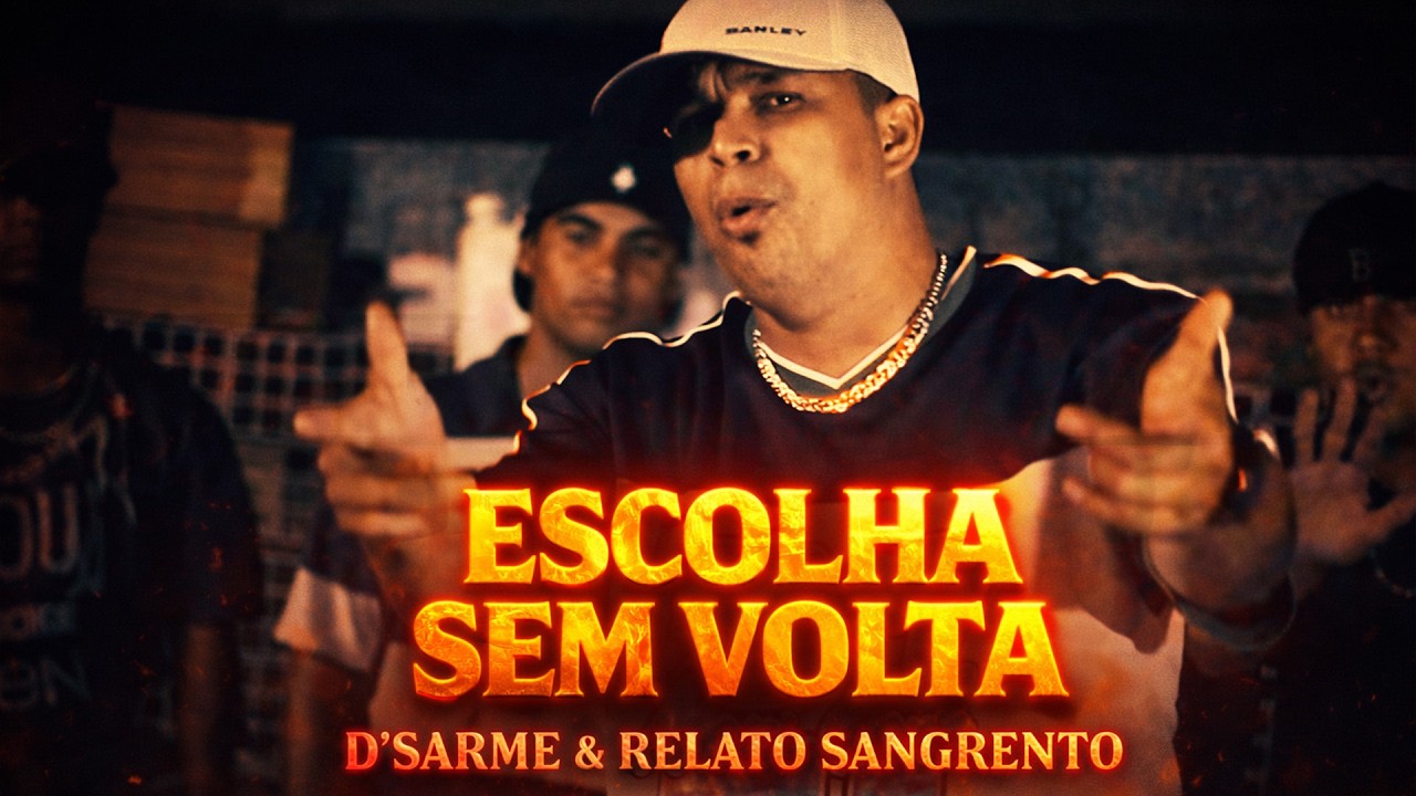 D'Sarme - Escolha sem volta #rap #trapdomomento #trap #musica