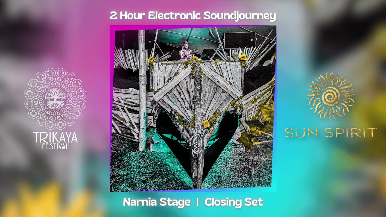 Trikaya Festival Set | Electronic Soundjourney by RAZORRAVE