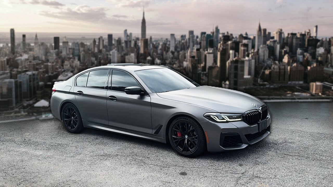 TERRORIZING NYC STREETS - BMW M550i POV DRIVE!