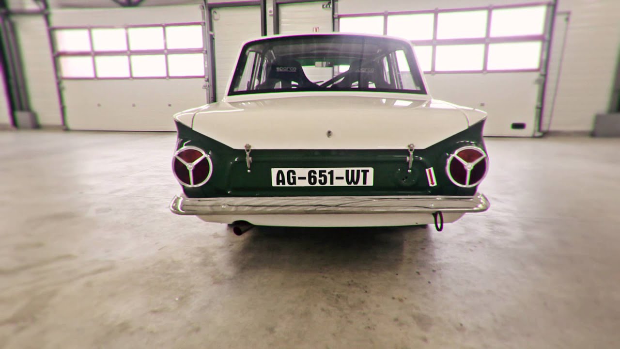1965 Ford Cortina Lotus Mk I