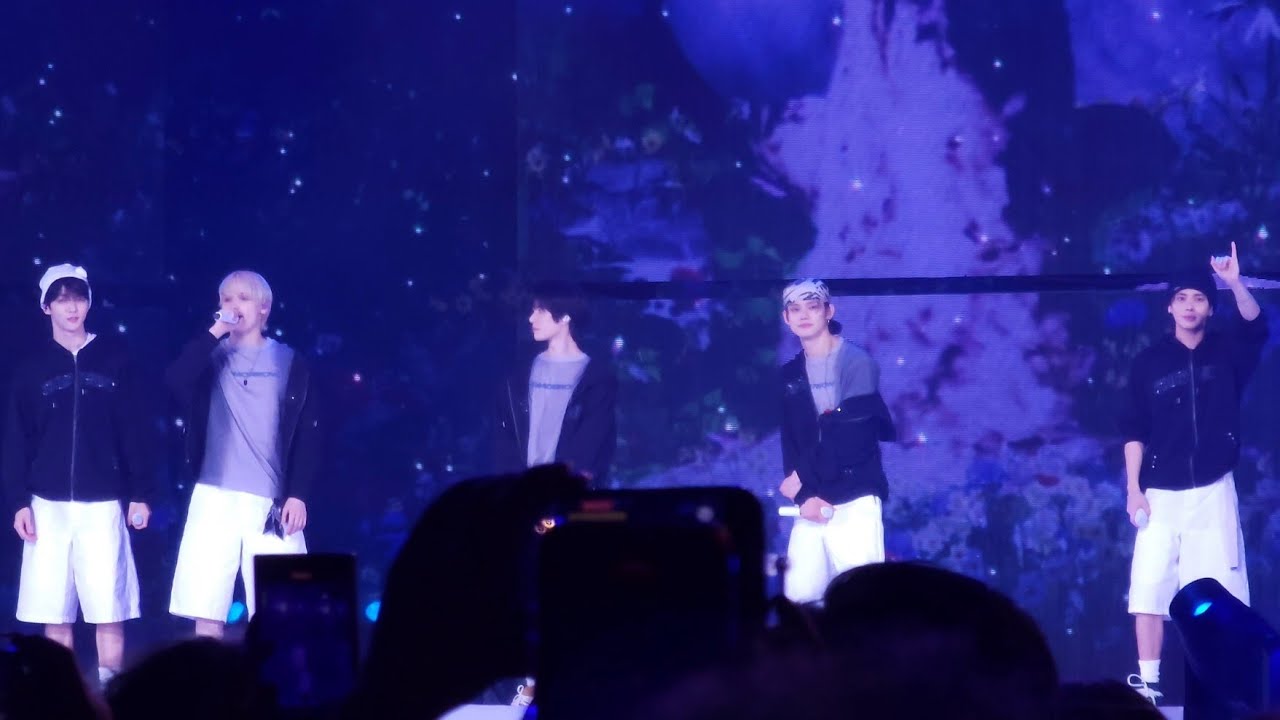 20260111 TXT 광동어 말하기 모음 廣東話合集@Act: Tomorrow in Hong Kong Day 3 투바투 콘서트 홍콩