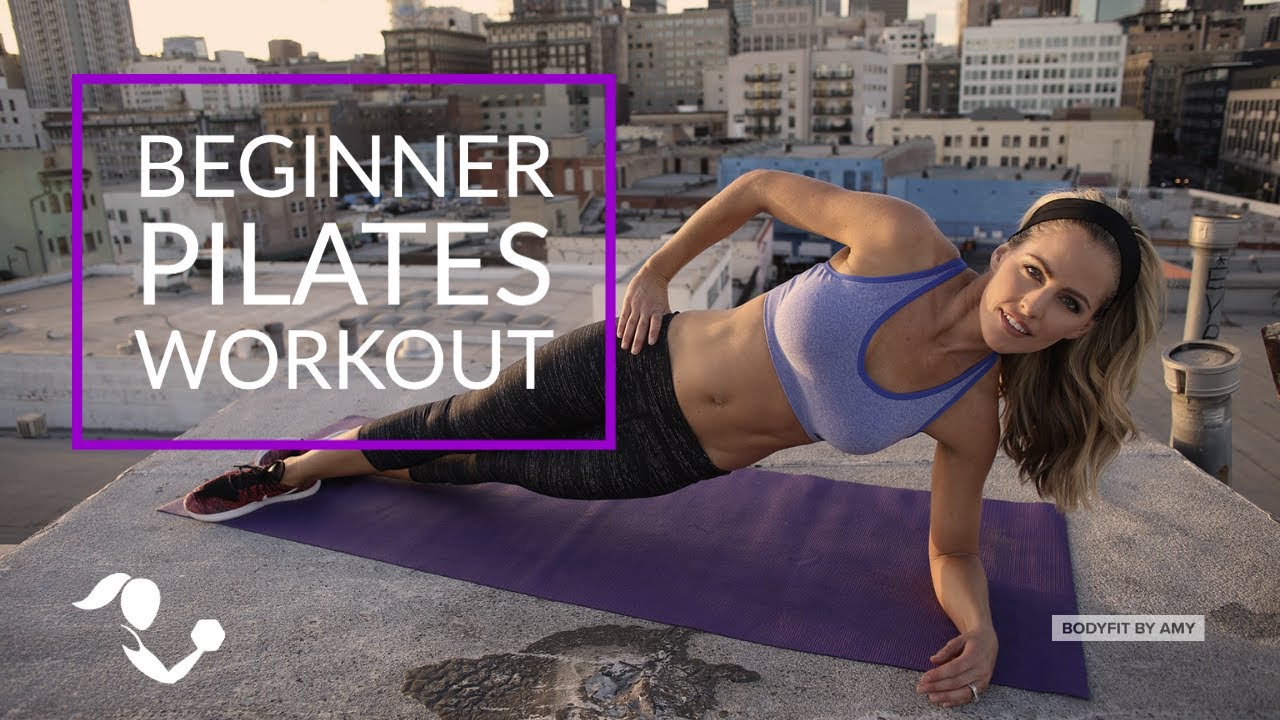 25 Minute Beginner Mat Pilates Workout: Low Impact Instructional Pilates Floor Exercises
