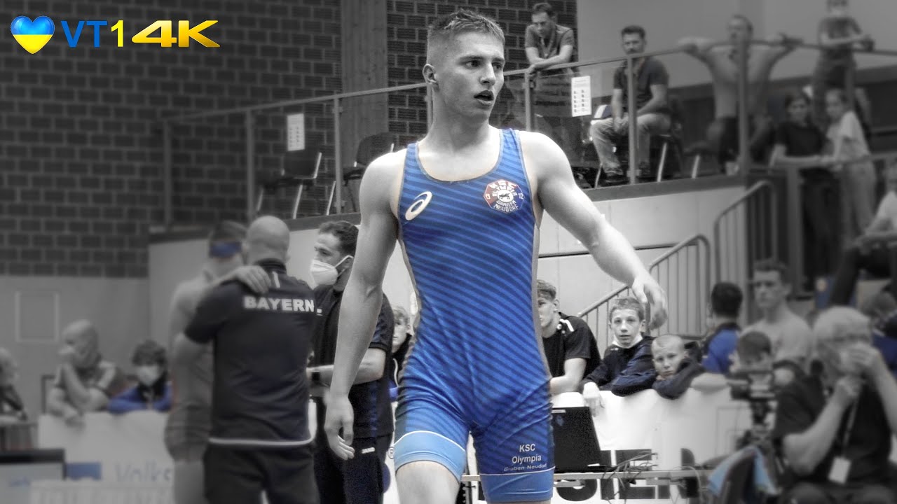🤼 | Wrestling | German Championships 2021 Cadets (Freestyle) - 65kg R 1 | JÄGER vs. ANER