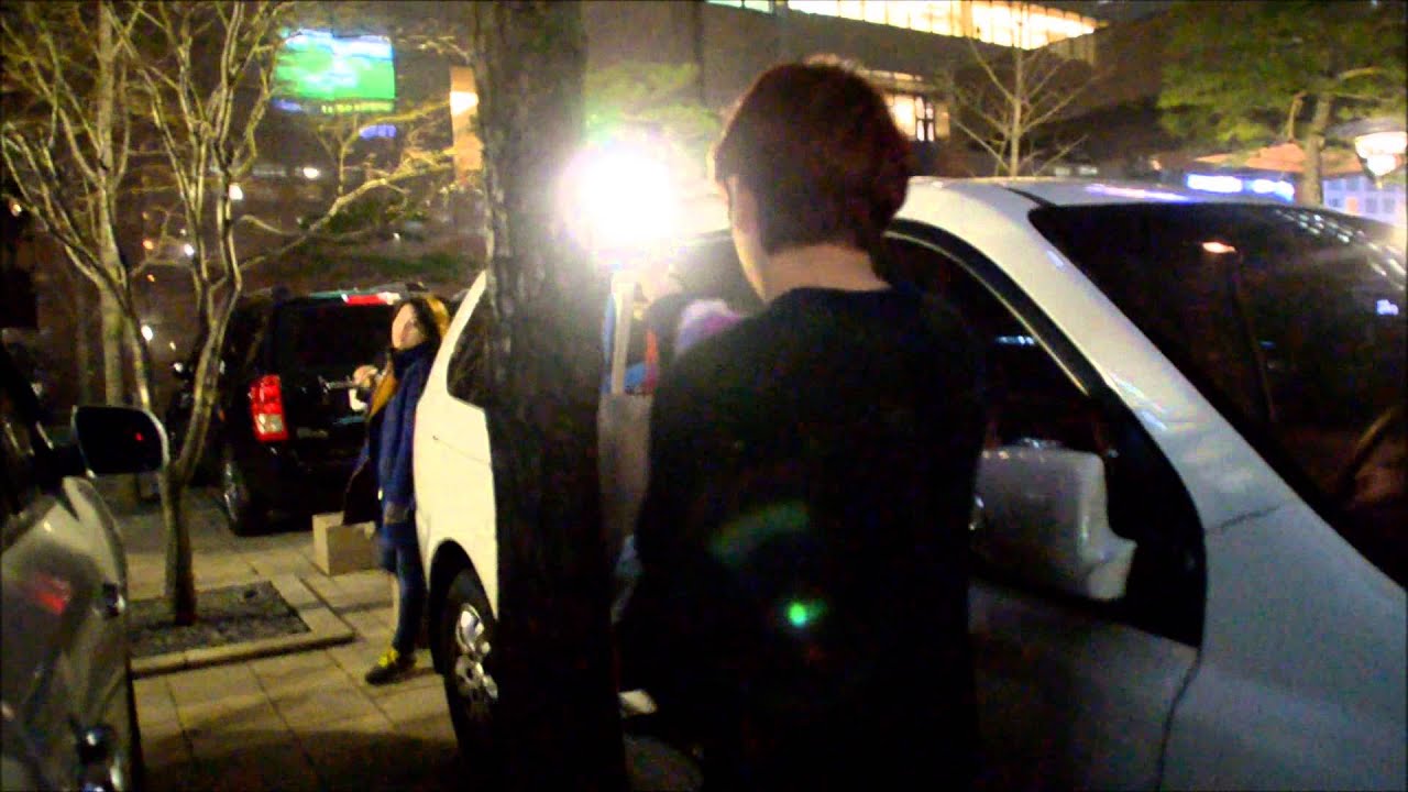 140224 썰전 김희철 퇴근길