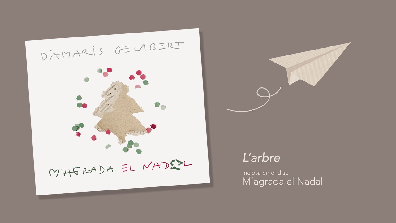 Dàmaris Gelabert - L'arbre (Àudio Oficial)